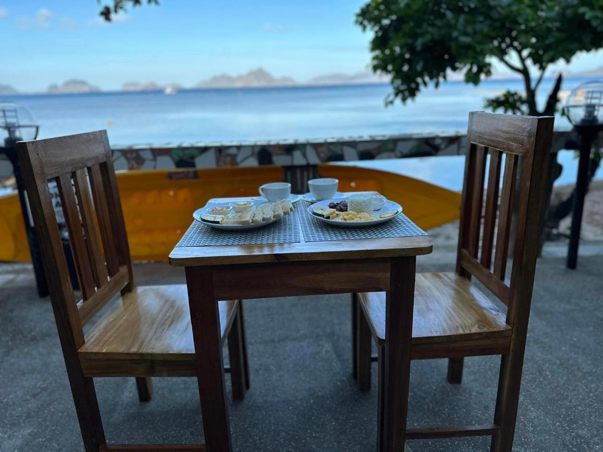 Desert Rose Beach Hotel El Nido Exterior photo