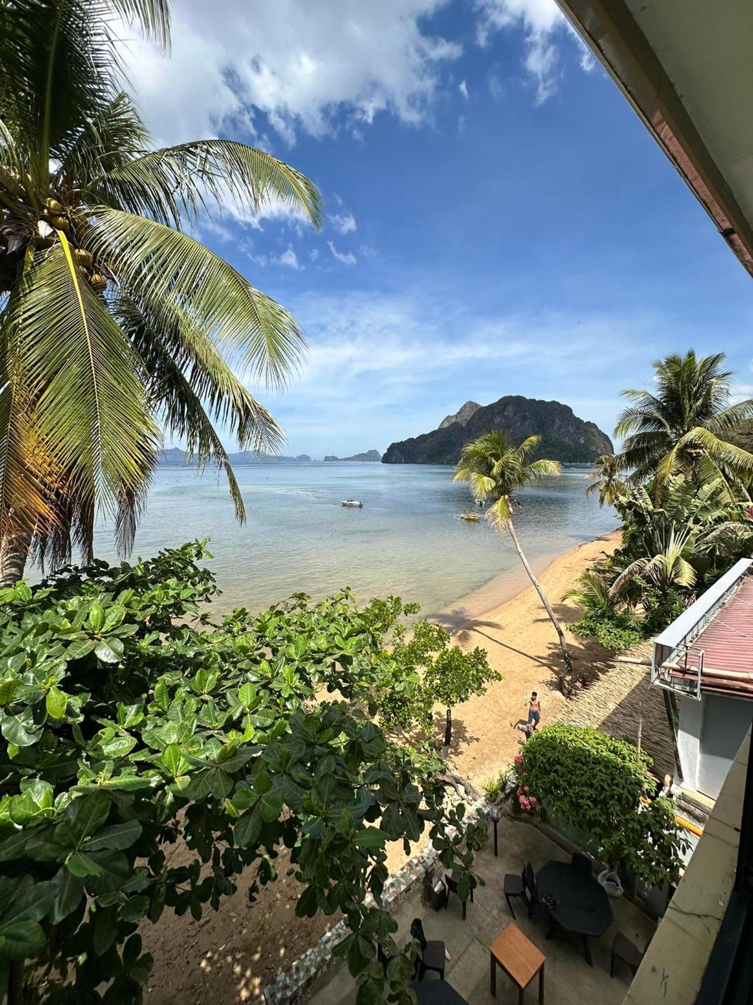 Desert Rose Beach Hotel El Nido Exterior photo